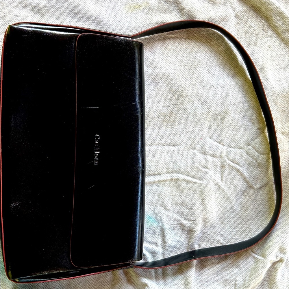 Cathleen de corp leather Handbag